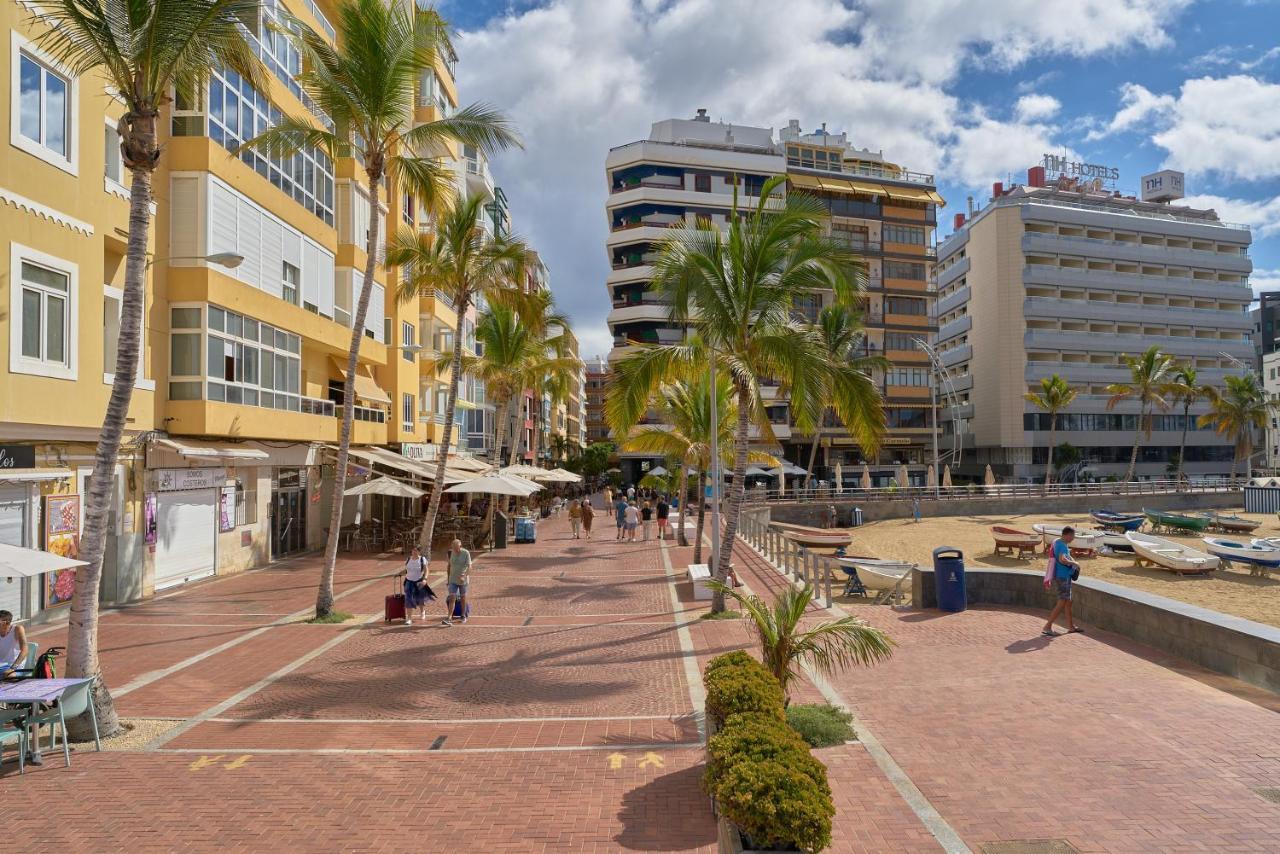 Mary Sanchez Beach Apartments Las Palmas Buitenkant foto