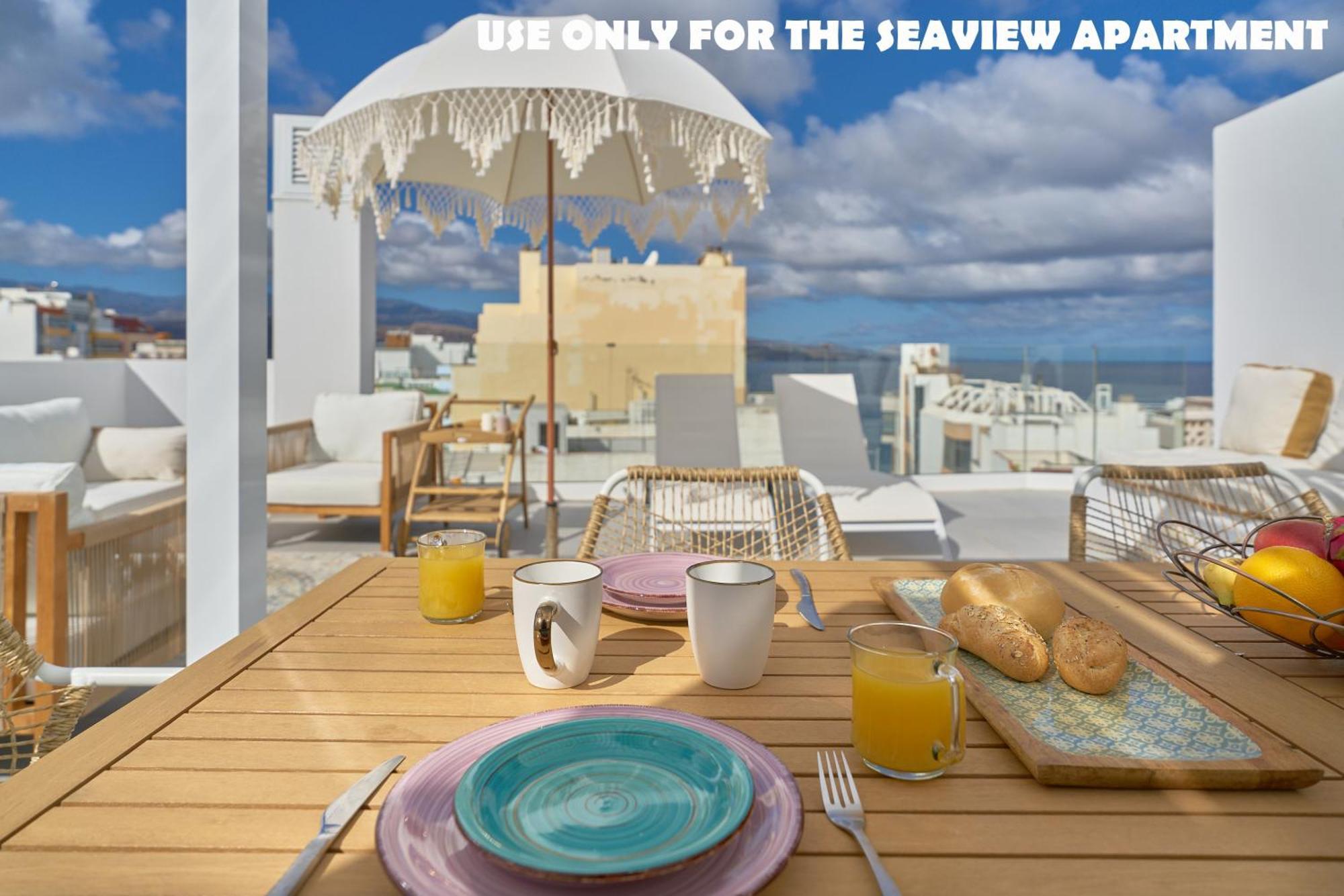 Mary Sanchez Beach Apartments Las Palmas Buitenkant foto