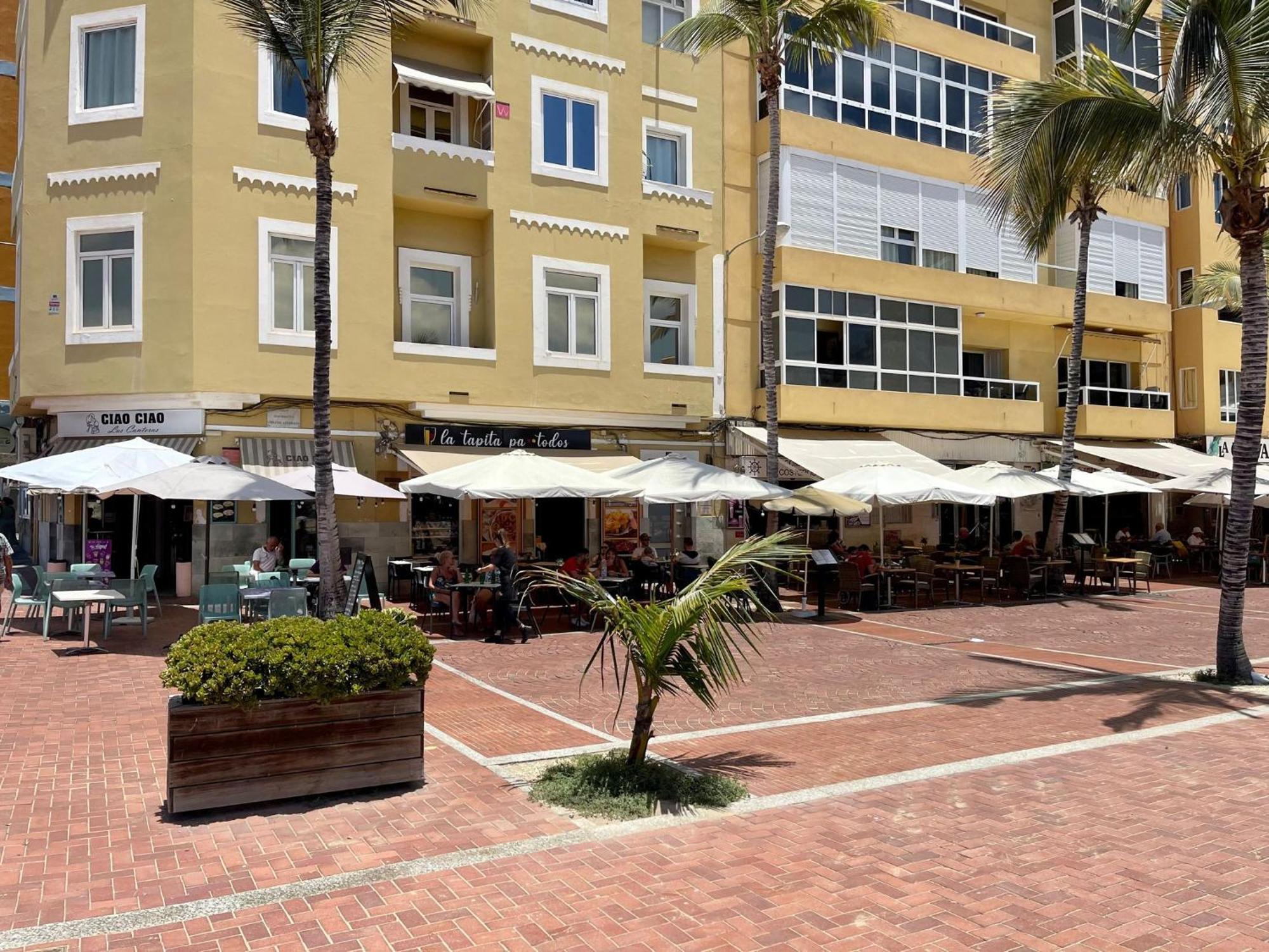 Mary Sanchez Beach Apartments Las Palmas Buitenkant foto