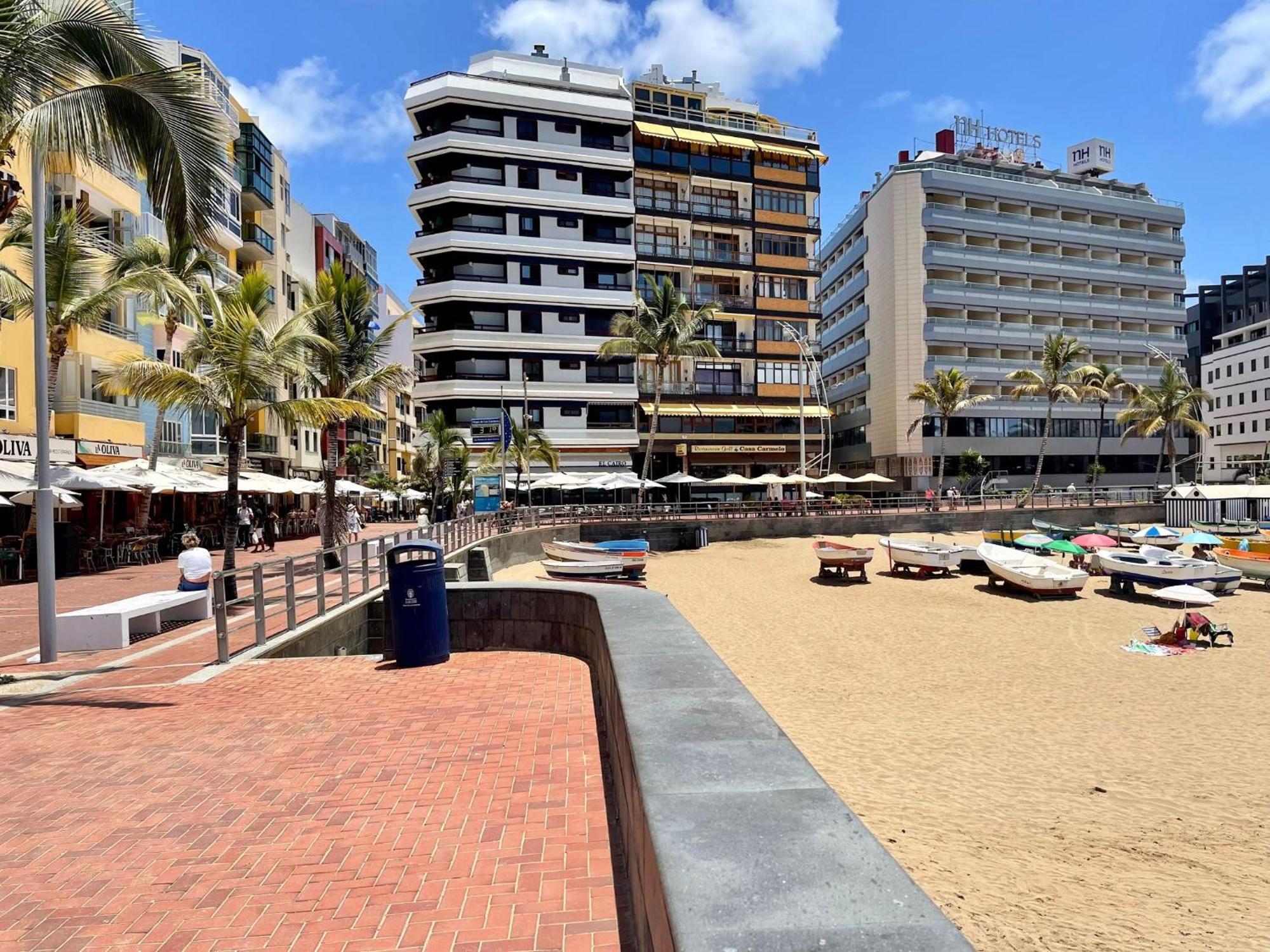Mary Sanchez Beach Apartments Las Palmas Buitenkant foto
